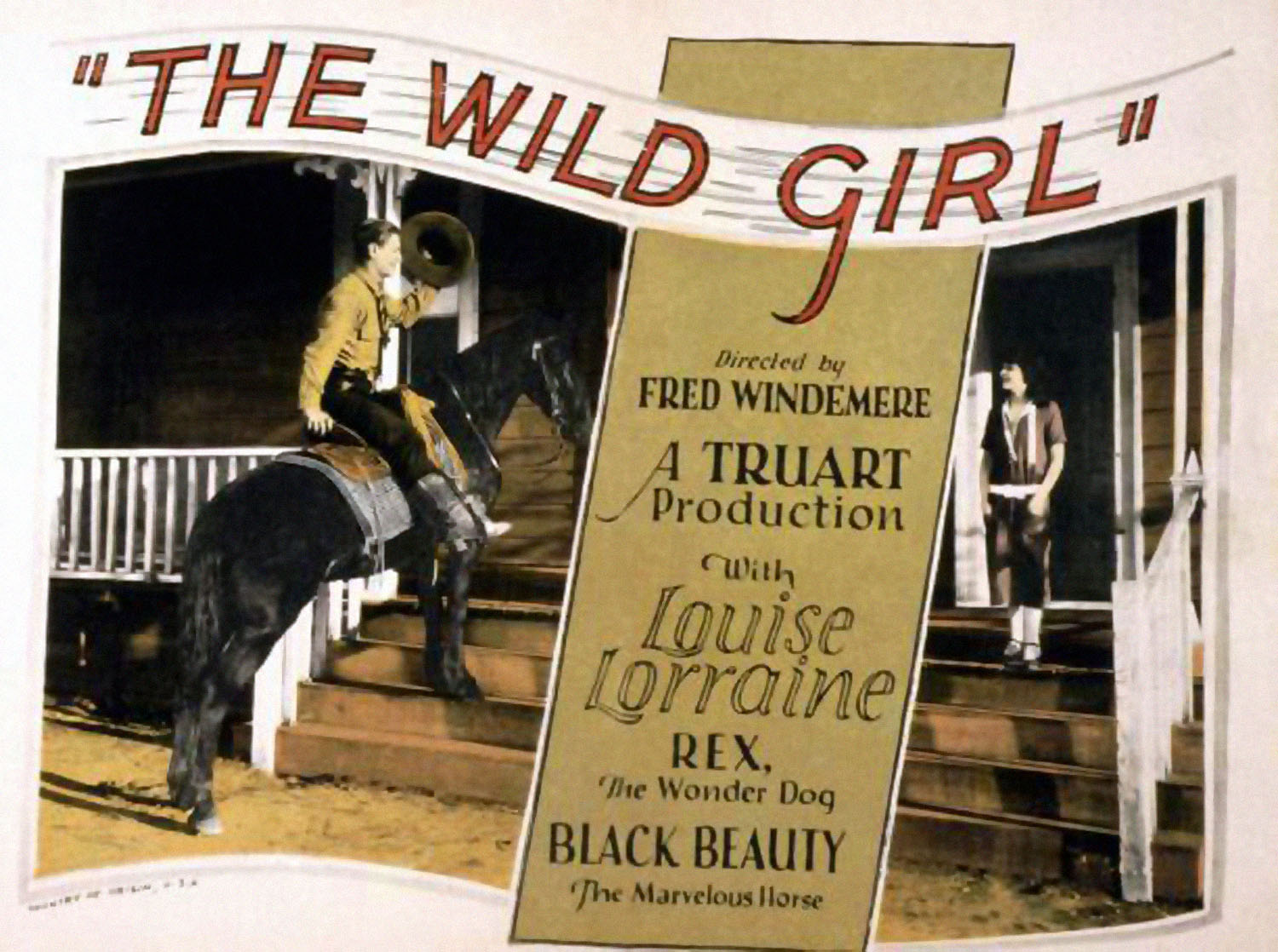 WILD GIRL, THE